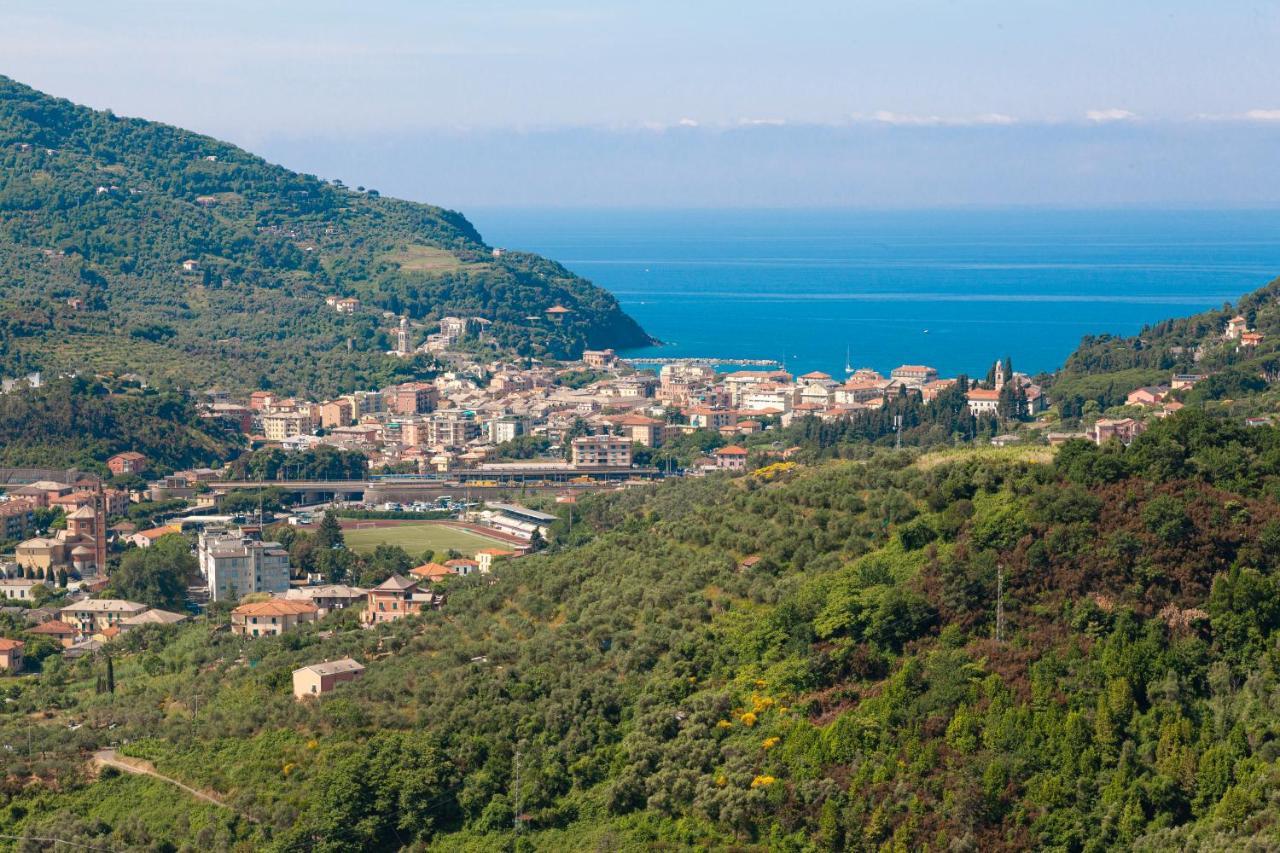 Villa Dell'Erta - Levanto Montale  Buitenkant foto