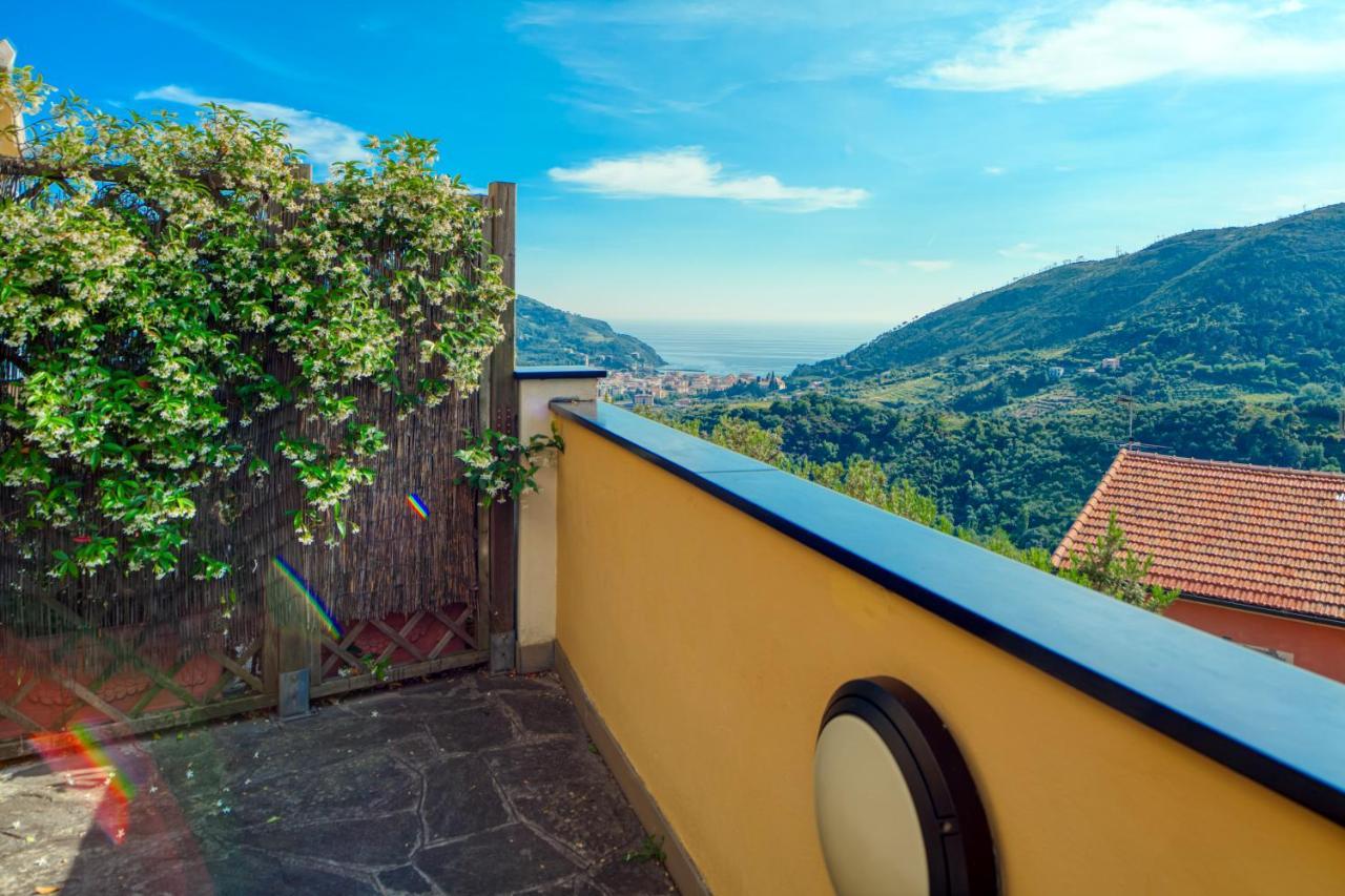 Villa Dell'Erta - Levanto Montale  Buitenkant foto