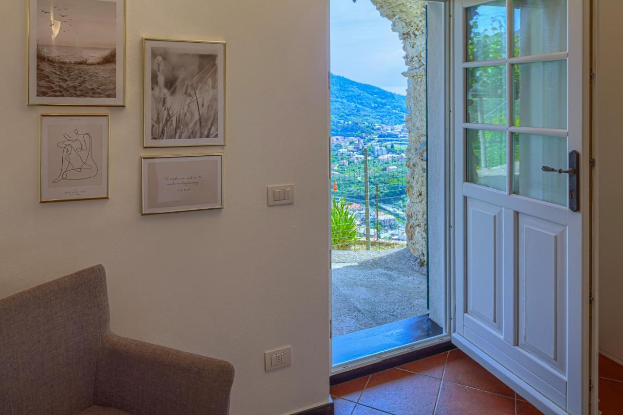 Villa Dell'Erta - Levanto Montale  Buitenkant foto