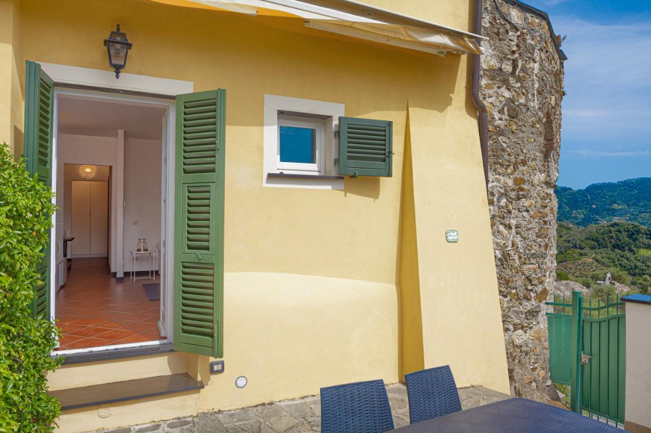 Villa Dell'Erta - Levanto Montale  Buitenkant foto