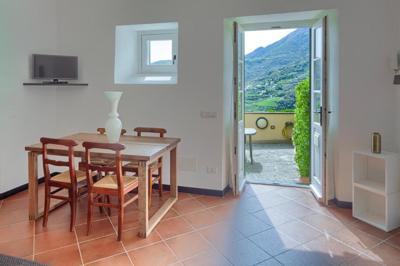 Villa Dell'Erta - Levanto Montale  Buitenkant foto