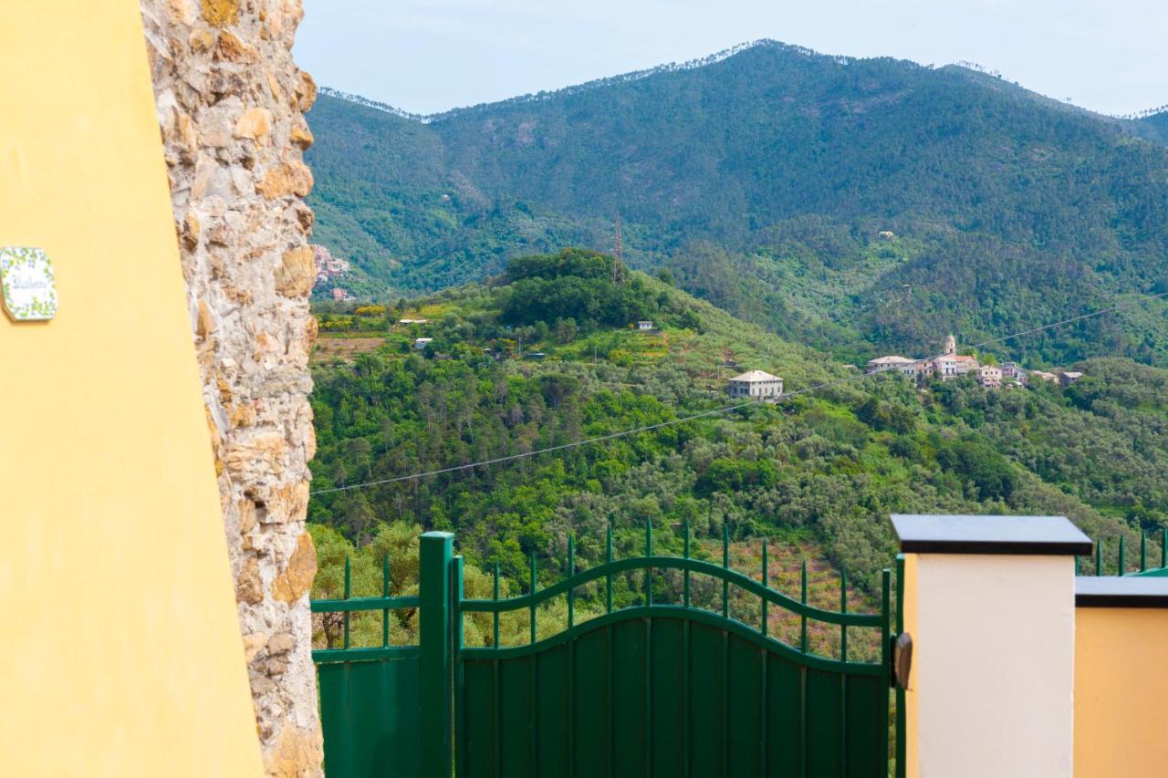 Villa Dell'Erta - Levanto Montale  Buitenkant foto