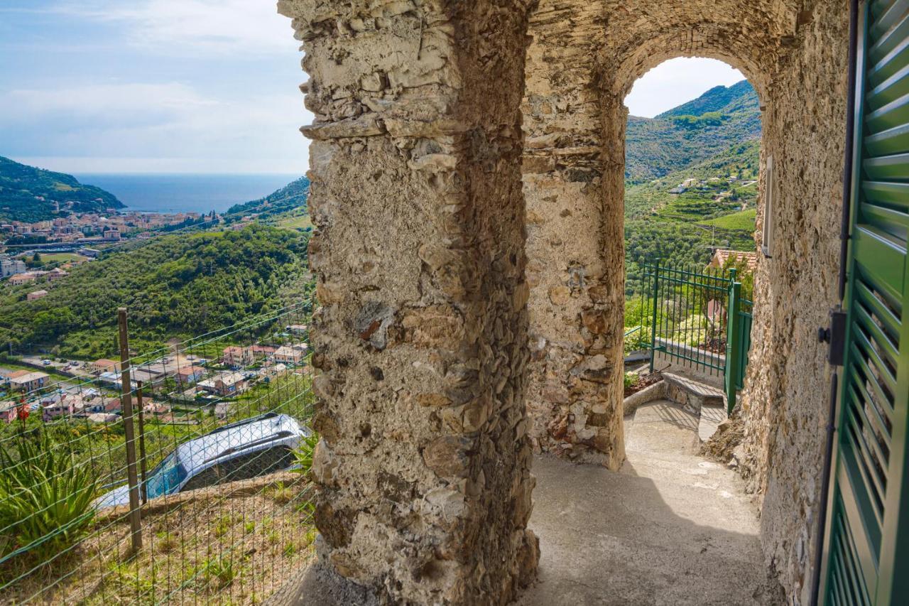 Villa Dell'Erta - Levanto Montale  Buitenkant foto