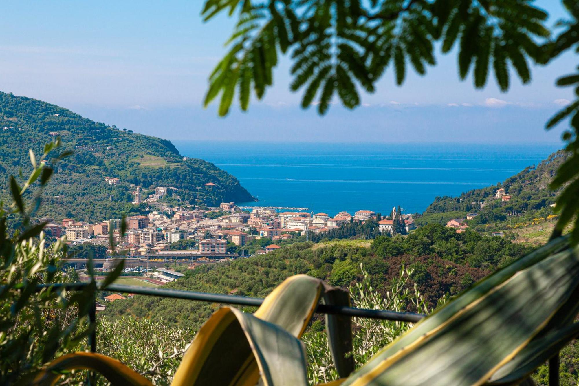 Villa Dell'Erta - Levanto Montale  Buitenkant foto